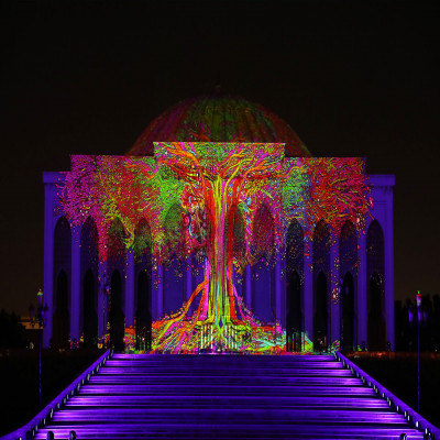 Sharjah Light Festival Tours
